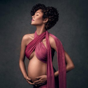Bonaire photographer, maternity portraits
